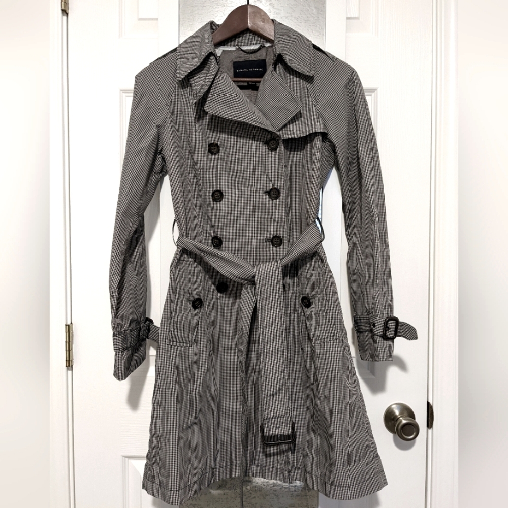 Banana Republic Trench Coat
